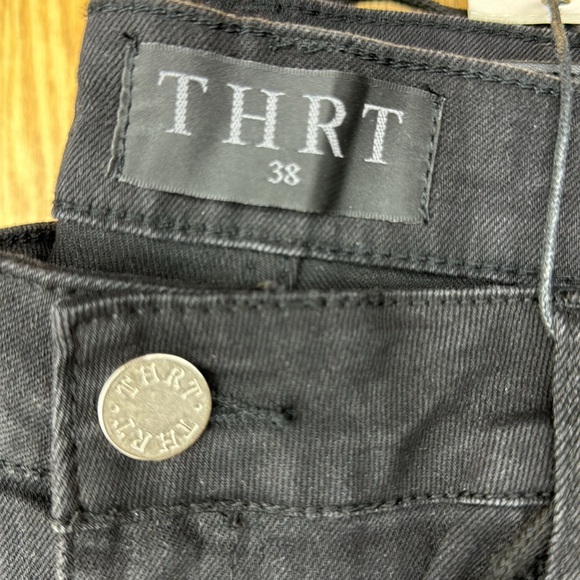 THRT DENIM BLEAK (BLACK) SKINNY JEANS CARGO - Picture 5 of 5
